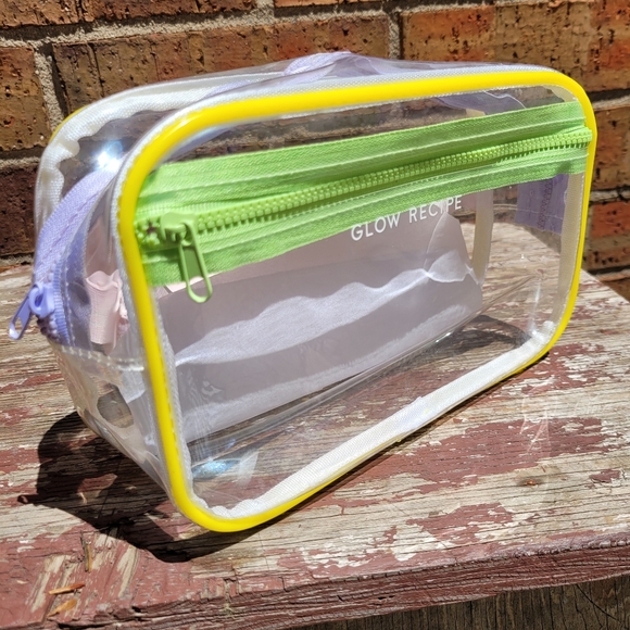 Brand New Glow Recipe Brand Clear Fanny Pack / Bum Bag - Picture 1 of 5